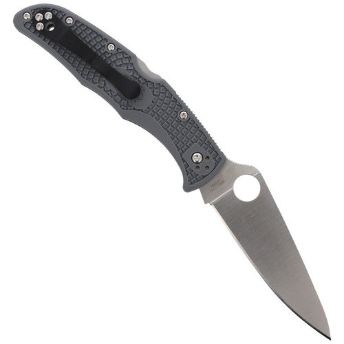 Spyderco - Nóż składany Endura® 4 FRN Flat Ground Gray - C10FPGY