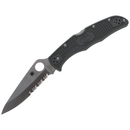 Spyderco - Nóż składany Endura® 4 FRN Foliage Green SpyderEdge - C10PSFG