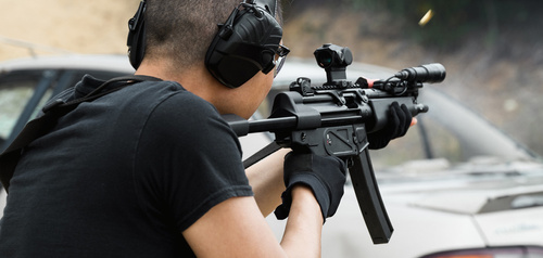 UTG Pro - Szyna montażowa Extended Picatinny dla MP5/MP5K Claw Mount - Czarny - MTU056