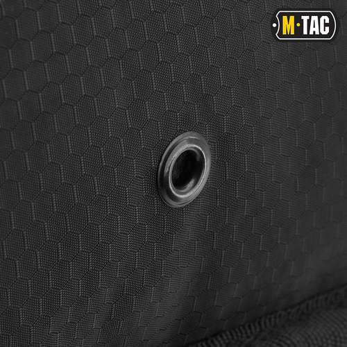 M-Tac - Torba Urban Line City Hunter Hexagon Bag - Poliester - Czarny - GB0306-BK