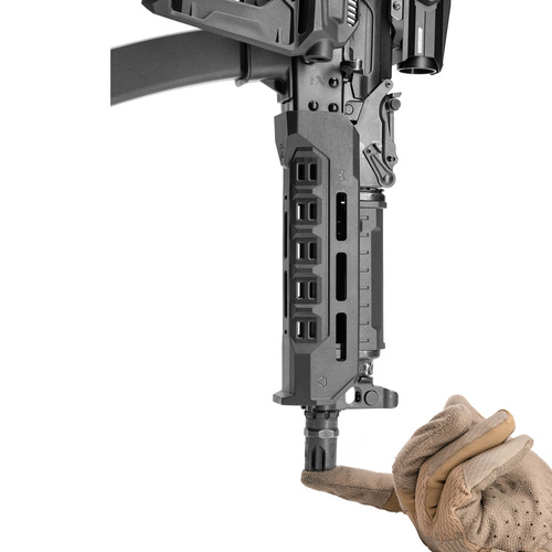 Strike Industries - Łoże polimerowe dla KUSA KP-9 - M-Lok - Czarne - SI-KP9-POLY-HG-BK