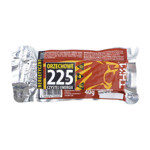 This-1 - Baton Energetyczny Orzechowy - 225 kcal - 40 g - TH1ENENU