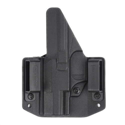 DoubleTap Gear - Kabura zewnętrzna OWB GEAR do pistoletu Walther P99 - Kydex - Prawa - Czarna