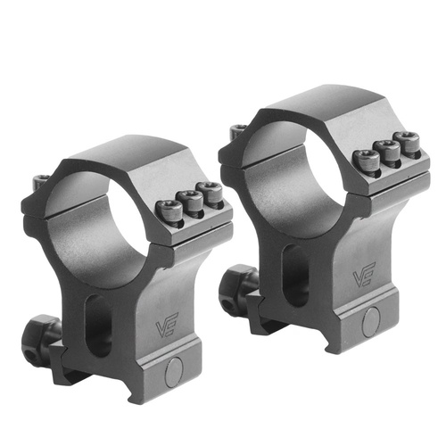 Vector Optics - Montaż do lunety dwuczęściowy X-ACCU - Wysoki - 30mm - Picatinny - SCTM-35