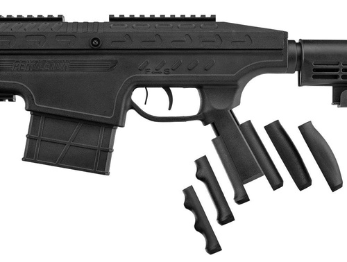 Black Ops - Wiatrówka Pendleton z lunetą 4x32 - 4,5 mm Diabolo - Czarna - PCKCA0122