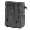 Mil-Tec - Worek zrzutowy MOLLE - Czarna - 16156302
