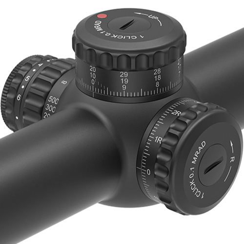 Vector Optics - Luneta Continental x6 6-36x FFP PRS - VET-MBR 2 - Czarna - SCFF-70