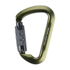 M-Tac - Karabińczyk 10cm z blokadą bagnetową Keylock - Zielony - 60094001