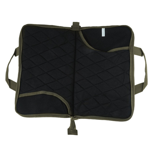 101 Inc. - Podwójny pokrowiec na pistolet - Zielony - 359432