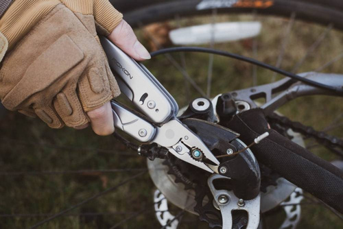 Multitool Roxon Phantom S802 z wymiennym ostrzem i przecinakiem do drutu - S802