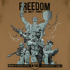 M-Tac - Bluza z kapturem Freedom - Bawełna - Coyote - 20539017