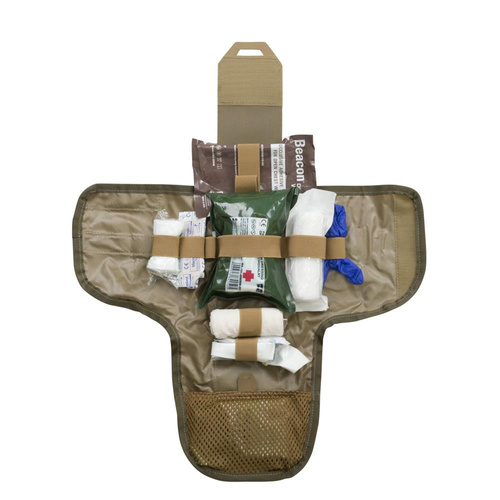 Direct Action - Apteczka taktyczna Med Pouch Vertical MK II - Cordura 500D - Adaptive Green - PO-MDV2-CD5-AGR