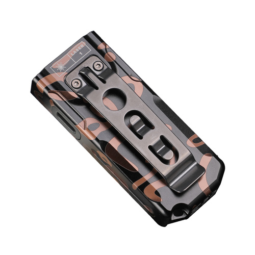 Fenix - Latarka brelok E06R - 700 lm - UV/Laser - USB-C - Magnes - Graffiti - E06RGF