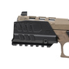 Strike Industries - Osłona wylotowa do pistoletu - SMC Alfa/Bravo - Czarny - SI-SMC-BS-S