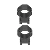 Vector Optics - Montaż dwuczęściowy X-ACCU do lunety - Regulowana wysokość - 30 mm - Picatinny - XASR-3041