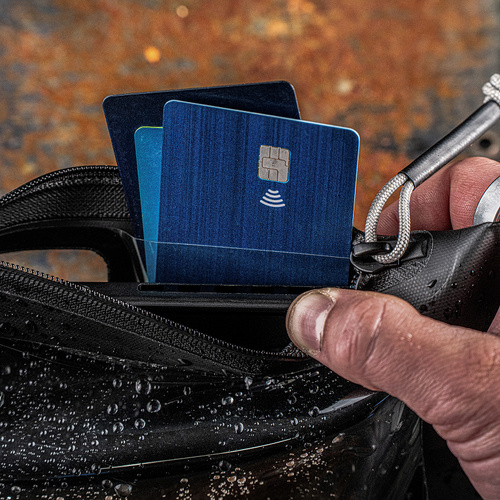 Rite in the Rain - Pokrowiec na telefon Monsoon Rough Water Pouch - Czarny - P784