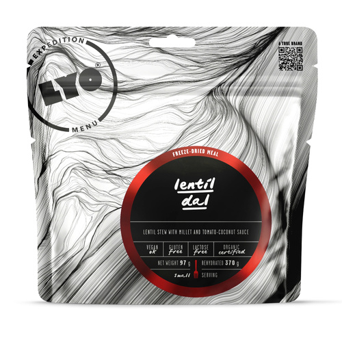 LyoFood - Liofilizowana racja żywnościowa Lyo Expedition - Eko Dal soczewicowy - 370 g