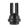 Tłumik płomienia Gomander Quadron Evo 7,62 M14x1LH - Stal hartowana - Czarny - TB0.10205_0-M14x1lh
