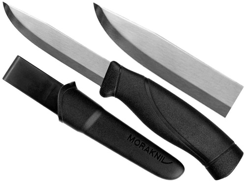 Morakniv - Nóż Companion Heavy Duty - 12C27 - Czarny - 13159