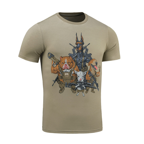 M-Tac - Koszulka T-Shirt Rex Team - Khaki - 80085003