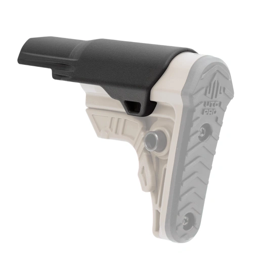 UTG Pro - Kolba Mil-Spec AR15 Ops Ready S4 - Gniazdo QD - Polimer - FDE - RBUS4DMS