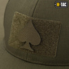M-Tac - Naszywka Spades - Morale Patch - Ranger Green - 51138023