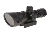 Theta Optics - Luneta celownicza ASG 2,5 - 10 x 40 - 40 mm - RIS 22 mm - Czarna - THO-10-011609