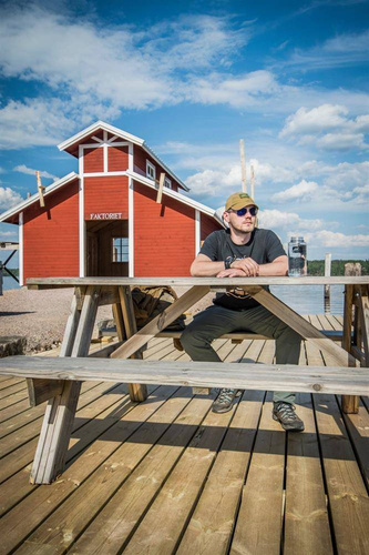 Helikon - Czapka z daszkiem Folding Outdoor Cap - Shadow Grey - CZ-FOC-NL-35