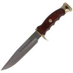 Muela - Nóż myśliwski Ranger Pakkawood - Ostrze Bowie - 145 mm - RANGER-14R