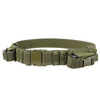 Condor - Pas taktyczny z ładownicami na magazynki pistoletowe Tactical Belt - Zielony OD - TB-001