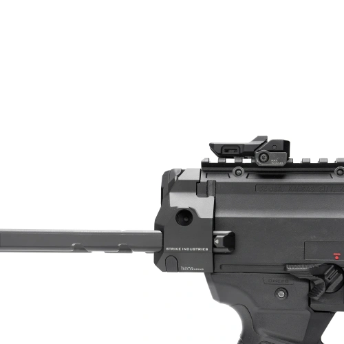 Strike Industries - Kolba składana dla CZ 3/3+ Scorpion - QD - Czarna - SI-CEVO-PDW-STOCK