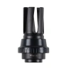 Tłumik płomienia Gomander Quadron S 7,62 M14X1LH - Stal - Czarny - TB0.10173_0-M14LH-7.