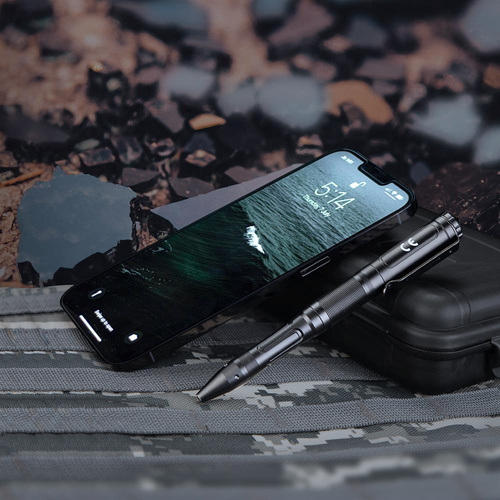 Fenix - Długopis taktyczny EDC - Czarny - T6 black