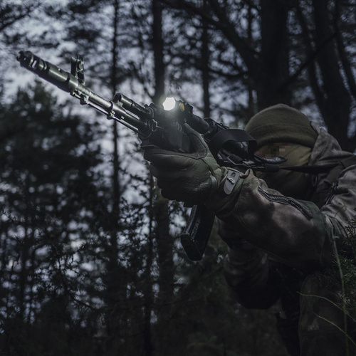 Armytek - Latarka LED Partner C2 - Światło białe - 1100 lm - 18650 - Czarna - F07802PC