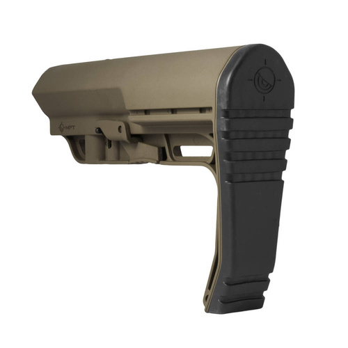 MFT - Kolba Battlelink Minimalist Stock - Mil Spec - Scorched Dark Earth - BMSMIL-SDE