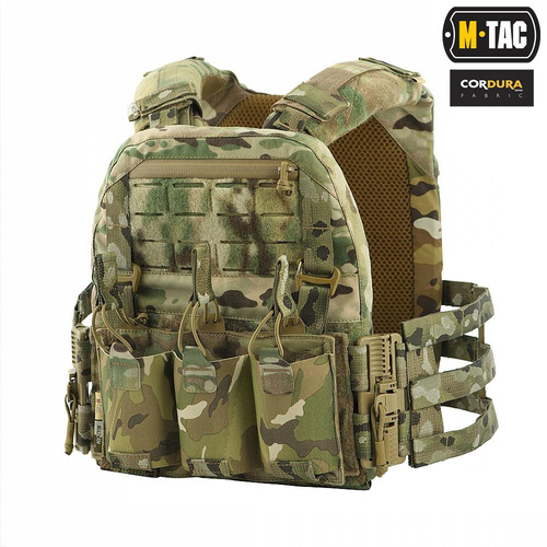 M-Tac - Kamizelka Taktyczna Plate Carrier Cuirass QRS - Multicam - 10156008