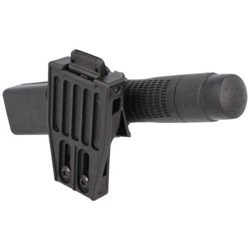 ESP - Hartowana pałka teleskopowa z kaburą - 18" - Ergonomiczna rękojeść - Czarny - ExB-18HE BLK BH-54