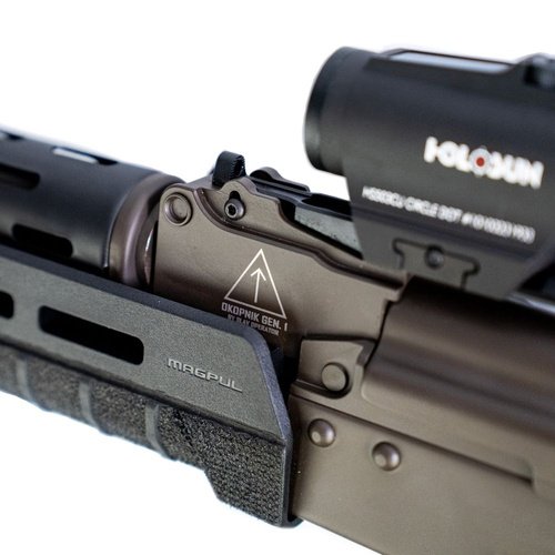 WBP Rogów x Slav Operator - Karabinek Mini Jack Okopnik Gen.I - Cerakote - Brązowy - 7,62x39 mm