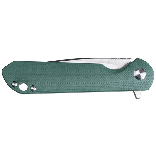 Ganzo - Nóż składany EDC Firebird FH41S - D2 - Zielony - FH41S-GB