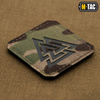 M-Tac - Naszywka Valknut Laser Cut - Multicam/Black - 51162802