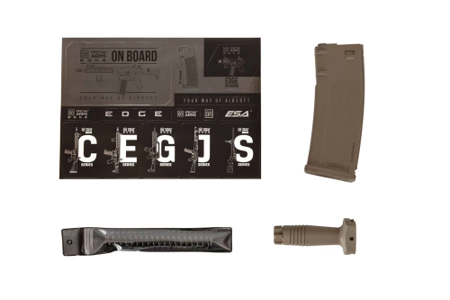 Specna Arms - Replika karabinka SA-C04 CORE - Half-Tan - SPE-01-018320