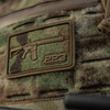 M-Tac - Naszywka AR-15 - PVC - 3D - Kamuflaż - 51540008