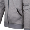 Helikon - Bluza rozpinana z kapturem Urban Tactical Hoodie® - Poliester - Szary melanż - BL-UHF-PO-M3