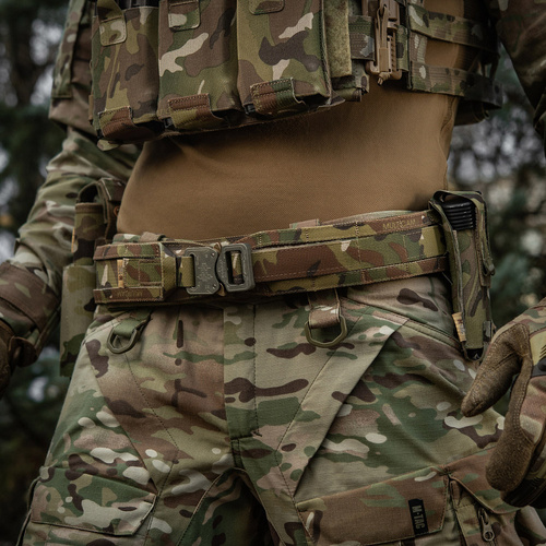 M-Tac - Pas taktyczny Range Belt Cobra Buckle Gen.IV - Tegris - MOLLE - MultiCam - 12226008