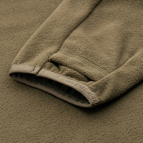 M-Tac - Bluza polarowa Delta Fleece - 190 g/m² - YKK - Dark Olive - 70003048