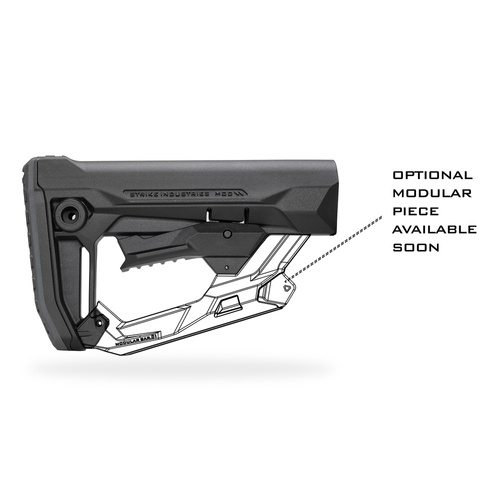 Strike Industries - Kolba MOD2 - QD Sling - Czarna - SI-STRIKE-ES-MOD2-BK