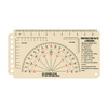 M-Tac - Linijka Ecopybook Tactical Protractor NATO Chicken - Polimer - ET-MTC-20016
