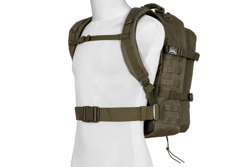 GFC Tactical - Plecak EDC - Średni - Nylon - 25 L - Oliwkowy - GFT-20-021156