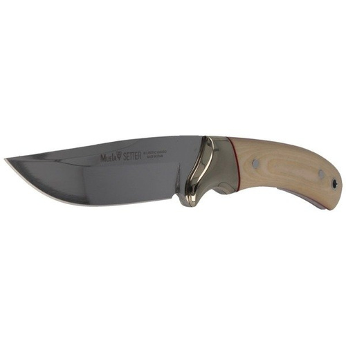 Muela - Nóż Full Tang Beige Micarta 110 mm - SETTER-11B
