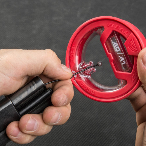 Real Avid - Wycior sznurowy do czyszczenia przewodu lufy Bore Boss - .40/.41 - AVBB40